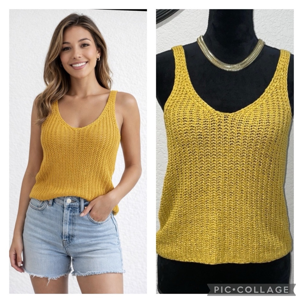 Moon & Madison sleeveless knit top